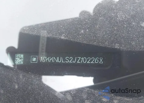 2018 GMC Acadia Slt-1 из США, поврежденный, VIN 1GKKNULS2JZ102268